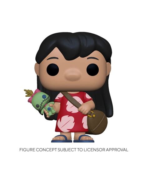 Figurine Funko Pop Lilo Et Poupée Scrump Lilo And Stitch