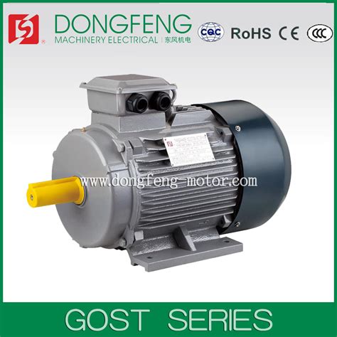 Gost Standard Three Phase Electric Motor For Wooden Cutting Machine China Electric Motor And