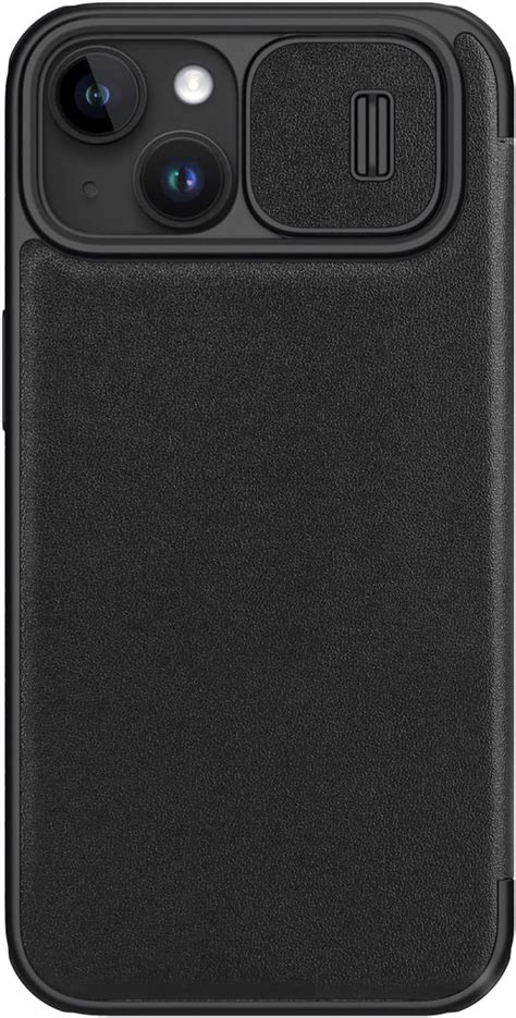 Nillkin Case For Apple IPhone 15 Plus 6 7 Inch Qin Pro Plain Leather