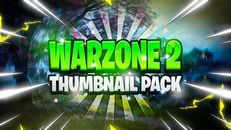 Warzone 2 ULTIMATE Thumbnail Pack (GFX + PSD) SOLD OUT - YouTube