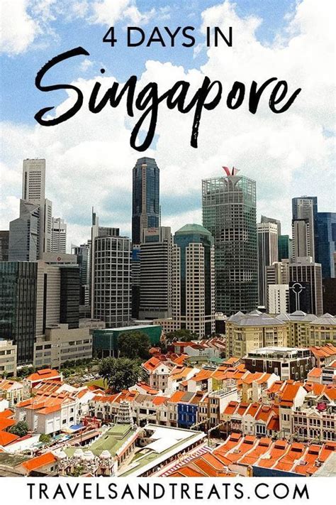 4 Days In Singapore The Ultimate Singapore Itinerary Artofit