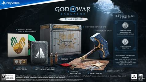 Wario On Twitter God Of War Ragnarok Jotnar Edition Preorder Is