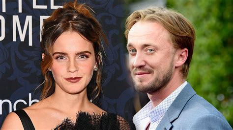 Emma Watson And Tom Felton Join Their Harry Potter Co Stars For An