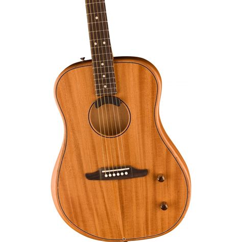 Fender Highway Series Dreadnought All Mahogany Guitarra