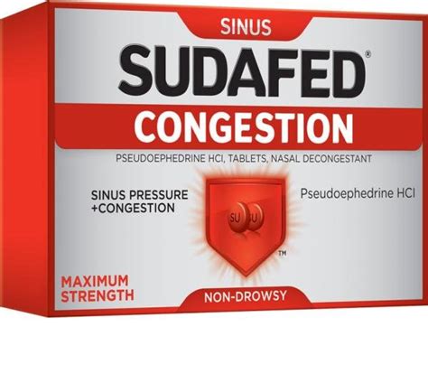 Sudafed Pe Congestion Tablet