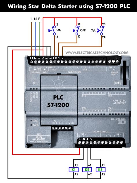 Star Delta Starter Motor Control Circuit Using S Plc Artofit