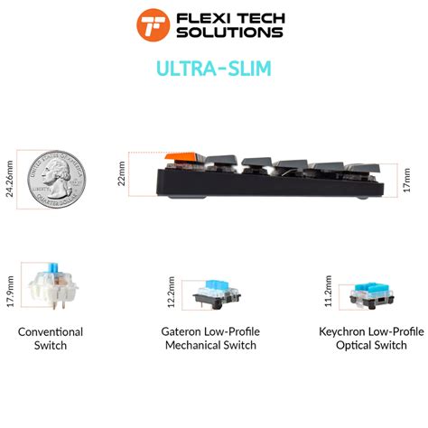 Keychron K Ultra Slim Wireless Rgb Low Profile Keyboard Optical Hot Swappable Layout