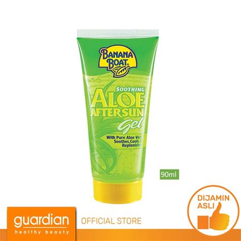 Jual Banana Boat Aloe Vera After Sun Gel 90ml Shopee Indonesia