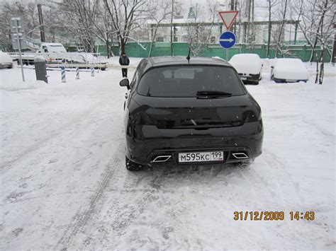 притемнил задние фонари — Peugeot 308 (1G), 1,6 л., 2008 года | тюнинг ...