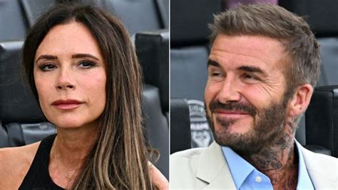 David Beckham Calls Out Wife Victoria For Saying She Grew Up ‘working