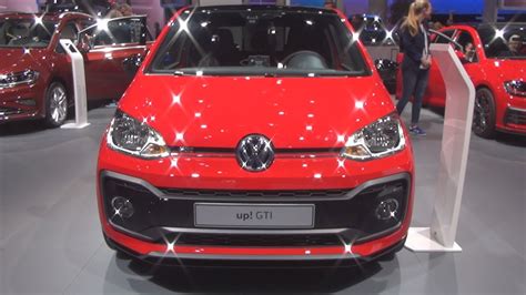 Volkswagen Up Gti Tsi Hp Red Exterior And Interior