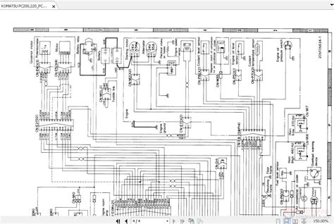 Diagram Komatsu Pc Hydraulic Diagram Wiringschema