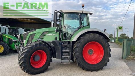 Tracteur Agricole Fendt 824 Profi D Occasion 2013 En Vente ID 7807769