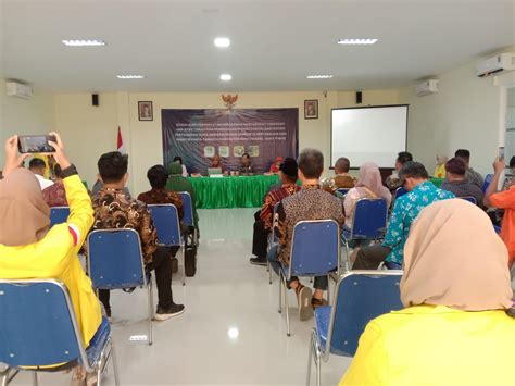 Sosialisasi Hak Atas Tanah Dan Digitalisasi Sistem Pertanahan Di