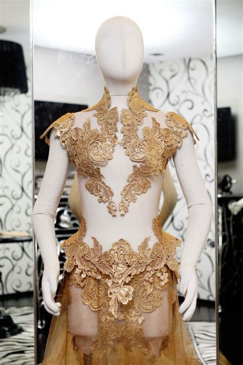 Gold Aquatic Designer Mak Tumang The Official Website Bridal