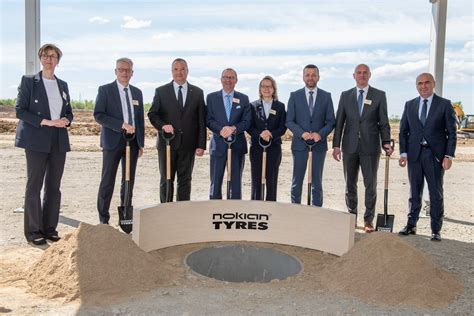 Nokian Tyres A Nceput Lucr Rile De Construc Ie La Fabrica Sa De