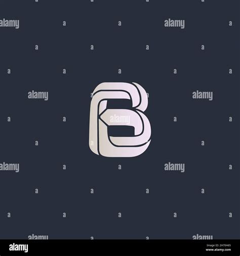 Creative Innovative Initial B Logo B Letter Minimal Luxury Monogram