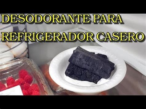 DESODORANTE PARA REFRIGERADOR CASERO Receta Fácil y Rápida Recetas