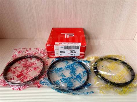 Купить Кольца поршневые TP-STD 1GR-FE 04- 94/1,2/1,2/2 в Иркутске по ...