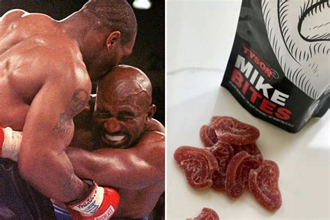 Mike Tyson Sells Cannabis Edibles Shaped Like Ear With Chunk Missing In