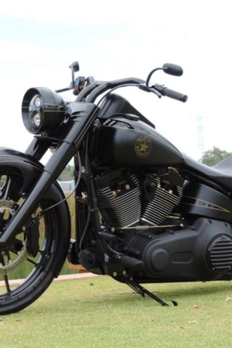 Harley Davidson Custom Fat Boy By Westside Customs Harleydavidson