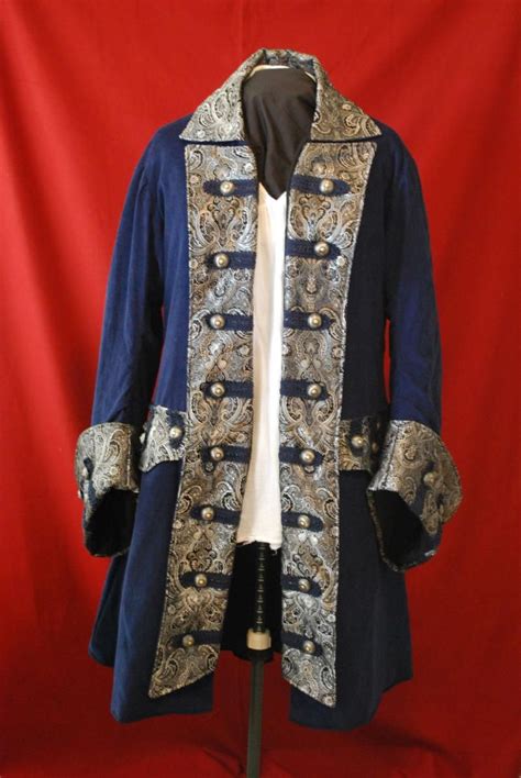 Pirate Coats For Men Seafarer S Coat A Coat For Captains Sailors