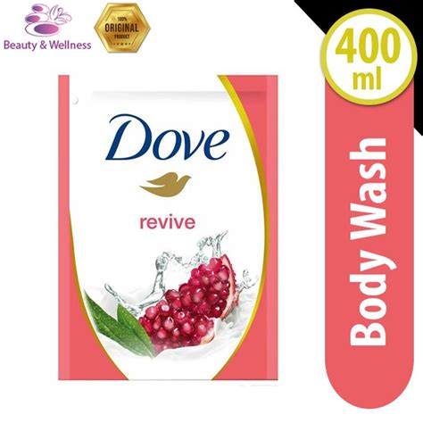 Jual Dove Body Wash Go Fresh Revive Ml Dove Sabun Cair Wash