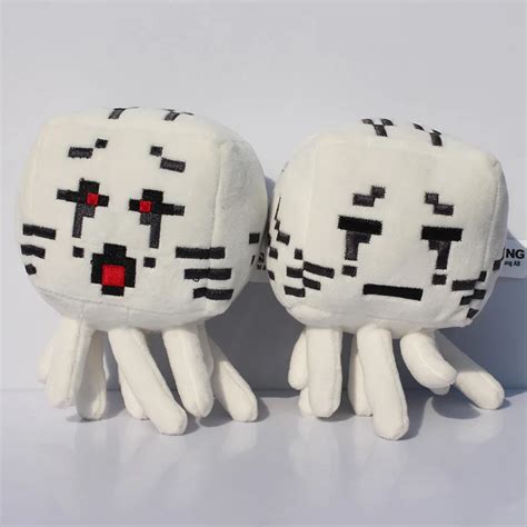 10pcs/lot 16cm Minecraft Ghast Plush Stuffed Toys MC Minecraft Game ...