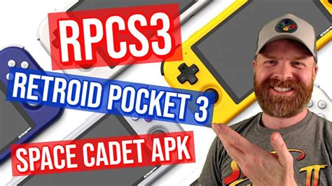 Rpcs Save States Space Cadet On Android And The Retroid Pocket