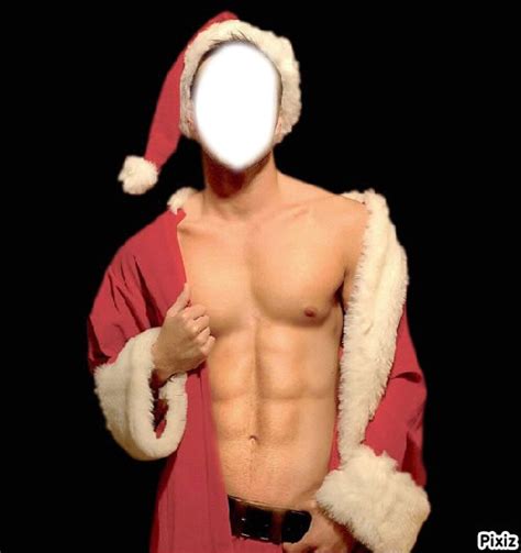 Photo Montage Pere Noel Sexy Pixiz