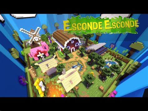 Jogando Mapa De Esconde Esconde Minecraft Pe Youtube