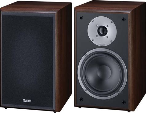 Magnat Monitor Supreme 202 Boekenplank Speakers Bruin