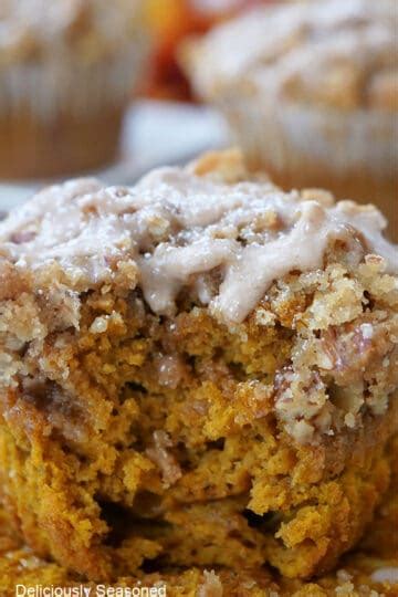 Jumbo Pumpkin Muffins Deliciously Seasoned