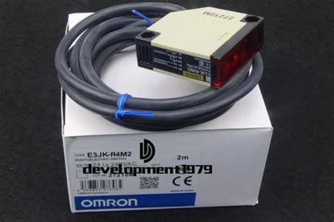 5 Omron Photoelectric Switch E3JK R4M2 Model Name Number NA41 At