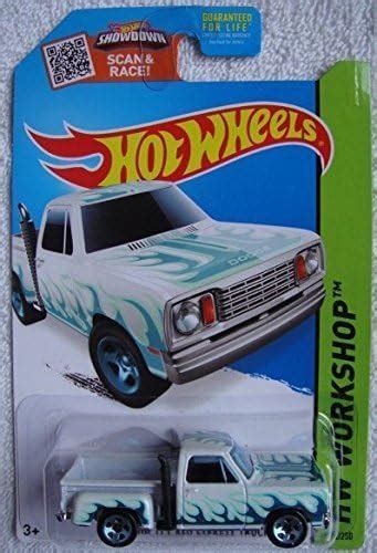Amazon Hot Wheels 2015 HW Workshop 78 Dodge Li L Red Express