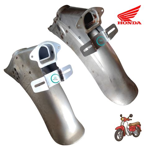 Rear Fender Iron Rear Mudguard Besi Rear Mud Guard Honda Cub C C Z