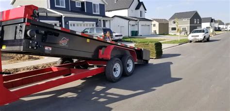 Haulit Trailers: Your Solution for Sod Transport