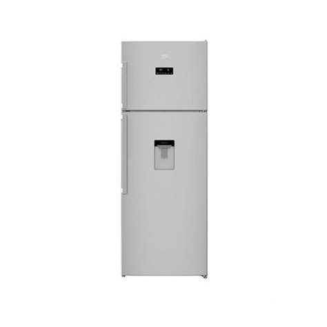 سعر Beko Rdne500e12ds Refrigerator 20 Feet 500l No Frost Silver فى