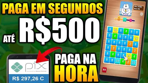 App Paga Na Hora Pra Jogar Via Pix Prova De Pagamento Ganhe At R