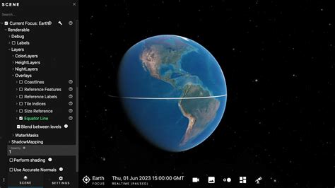 Earth Equator Line | CCNY Planetarium