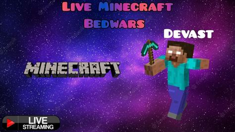 Live Minecraft Bedwars Con Voi Su CoralMC YouTube