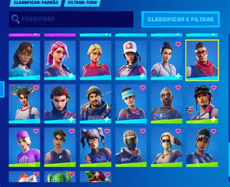 Conta Fortnite Com Várias Skins Fortnite Contas Fortnite Ggmax