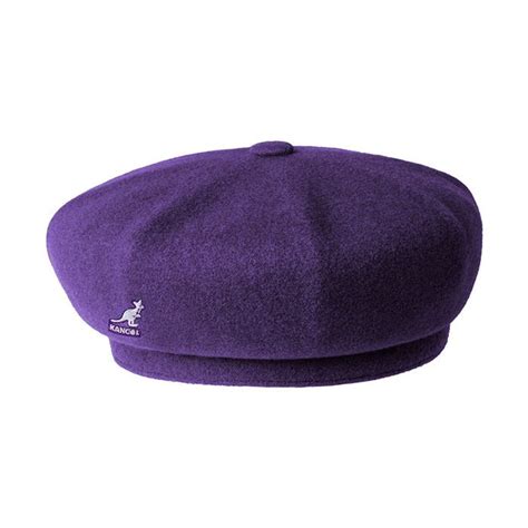 Kangol Wool Jax Beret Purple