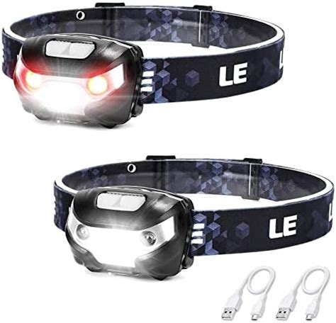 Blukar Head Torch Rechargeable L Super Bright Led Headlamp