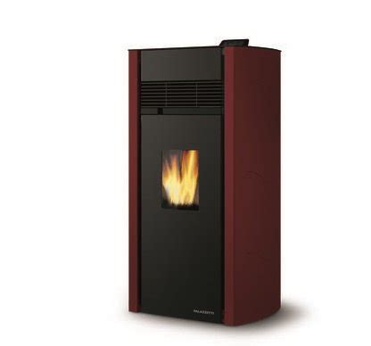 Stufa Pellet Ecofire Bianca Lux Pro Palazzetti