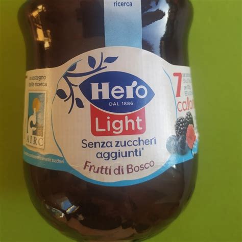 Hero Light Confettura Di Frutti Di Bosco Review Abillion