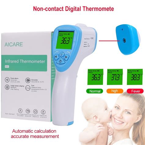 Muti Fuction Baby Adult Digital Termomete Infrared Forehead Body