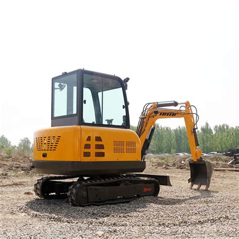 Factory Directly Supply Mini Crawler Digger Ton Epa Engine