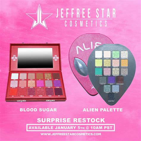 Jeffree Star Alien Palette