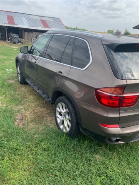 Bara Spate Bmw X E D Cp Facelift N D B Bi Turbo